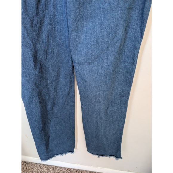 Vigoss Blue Denim Overalls Plus Size XL, Womens - Picture 10 of 10